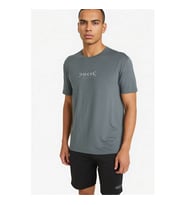 Defacto Standart Fit Gri Erkek T-Shirt C9268AX/GR484