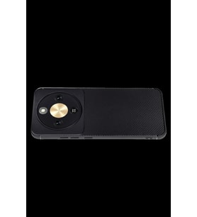 Pilelistore   Huawei Honor Magic 8 Lite Auto Focus Karbon Kapak - Siyah