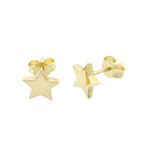 Altın Yıldız Tragus Küpe