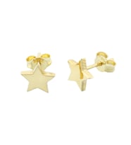 Altın Yıldız Tragus Küpe