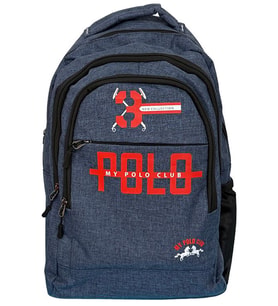 Temel My Polo Sırt Çantası Lacivert 8815