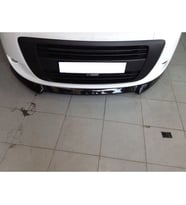 Fiat Fiorino Ön Lip Parlak Siyah Plastik
