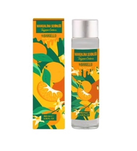 180 ML 80° Mandalina Serinliği Cam Dökme Kapak Kolonya Edc