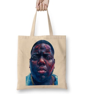 Notorious Big Bez Çanta Uzun Saplı