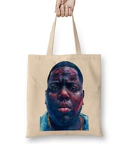 Notorious Big Bez Çanta Uzun Saplı