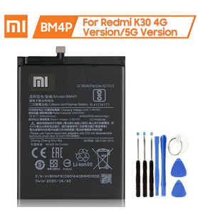 Xiaomi Redmi K30 Pil Batarya BM4P