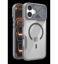 iPhone 17 Zinko Magsafe Kapak - Titan Gri