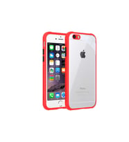 Apple iPhone 6 Uyumlu Kılıf Zore Kaff Kapak (Kırmızı)