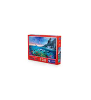 EDKZEKA Balıklar Alemi 250 Parça Çocuk Puzzle