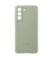 Galaxy S21 FE ile Uyumlu Silikon Kılıf Nane EF-PG990TMEGWW