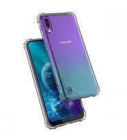 Blogy Galaxy A10 / M10 ile Uyumlu Crystal Fit Kılıf Crystal Clear