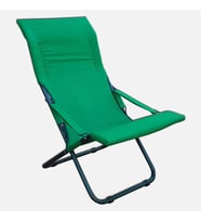 Luks Katlanır Kumaş Şezlong Koltuk 60x132cm