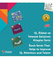 LEVEL-1 9+ Yaş / IQ, Dikkat ve Yetenek Geliştiren Kitaplar Serisi