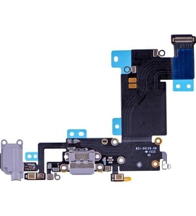 Mey İthalat® iPhone 6s Plus (A1634, A1687) Şarj Kulaklık Mikrof