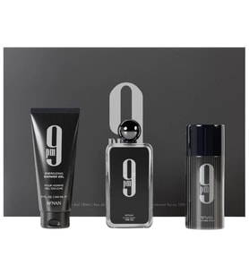 Afnan 9PM EDP 100 ml + Shower Gel 150 ml + Deospray 150 ml Erkek Parfüm Seti