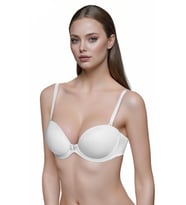 LYYN Micro Fasülye Push Up Dolgulu Sütyen Lj7032 (Siyah)