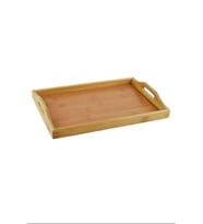 Bambu Tepsi 22x33 Cm Royaleks-TPS3322