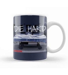 Die Hard Viagra To Treat Covid Viagra MemeFunny Kupa Bardak Porselen