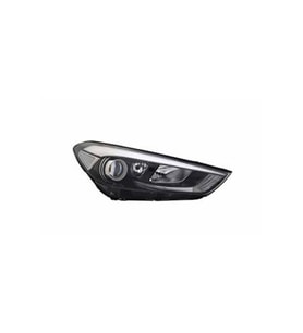 HYUNDAI TUCSON ÖN FAR ELEKTRİKLİ MOTORLU GÜNDÜZ LEDLİ STATİK KÖŞ.SAĞ 2014- 92102-D7100