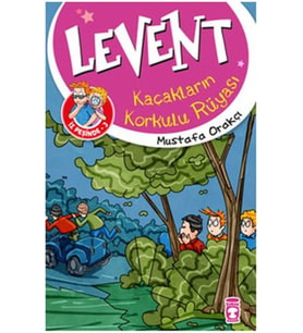 Levent İz Peşinde - 03 Kaçakların Korkulu Rüyası
