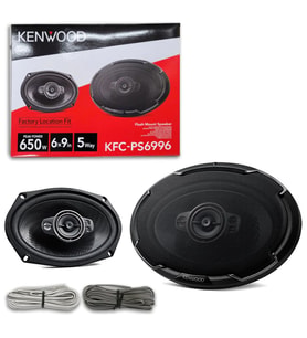 Kenwood KFC-PS6996 Oval Hoparlör 5 Yollu 650W Maksimum 150W RMS (Siyah)