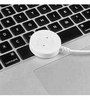Huawei GT2 Watch Dream Magic GT Uyumlu USB Manyetik Şarj Kablosu Aleti Beyaz Yüksek Kalite Hızlı Şarj