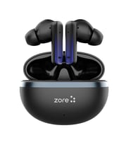 Zore BTK-ZR101 Kulak İçi Bluetooth Kulaklık Aktif Gürültü Önleyici Özellikli ANC ve ENC Teknolojili (Siyah)