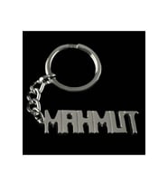 Mahmut İsimli Anahtarlık
