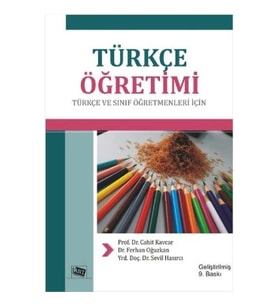 Türkçe Öğretimi Türkçe ve Sınıf Öğretmenleri İçin