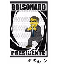 Bolsonaro Presidente Puzzle 240 Parça Yapboz