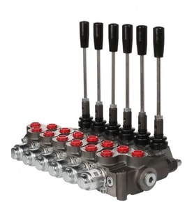 Hidrolik Kumanda Kolu Mono Blok Altılı 40 Lt - 1/2