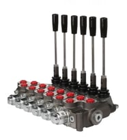 Hidrolik Kumanda Kolu Mono Blok Altılı 40 Lt - 1/2