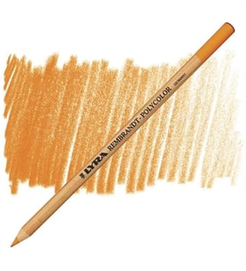 Lyra Rembrandt Polycolor Profesyonel Kuru Boya Kalemi Orange Yellow