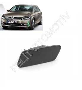 Passat B7 Far Yıkama Kapağı Sol 3AA955109  (2011-2015 )