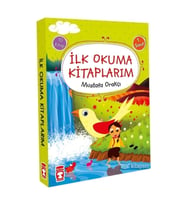 İlk Okuma Kitaplarım Düz Yazılı 10 Kitap Timaşçocuk