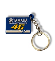 Anahtarlık, Maskot Silikon İthal [yamaha 46]
