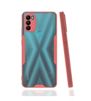 General Mobile Gm 21 Plus Kılıf Platin Silikon - Pembe