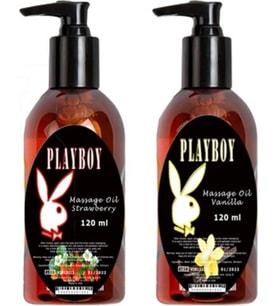 Massage Oil Strawberry And Vanilla Fragrances 120 ml Çilek ve Vanilya Kokulu Vücut Ya