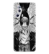 Xiaomi 13 Lite Kılıf Resimli Desenli Silikon Platinium Series Angel 1883