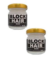 Block Hair Saçlarınıza Derinlemesine Bakım Ve Canlılık Maskesi Kremi 40 ml X 2 Adet