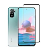 Xiaomi Redmi Note 10S Temperli Cam Full Ekran Koruyucu (Siyah)