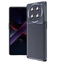 Newface Honor Magic 7 Lite Kılıf Auto Focus Karbon Kapak - Lacivert
