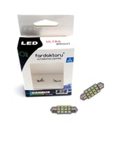 Fardoktoru 36mm BEYAZ 12 smd SOFİT OTO LED AMPULÜ