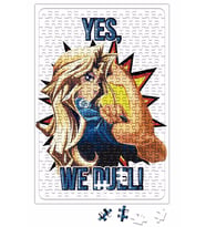Yu Gi Oh Yes We Duel Puzzle 240 Parça Yapboz