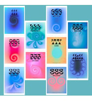 Orora Angel Number Poster Duvar Kağıdı Seti-10lu-230g-A5