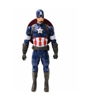 Avengers Kaptan Amerika Oyuncak Karakter Sesli Işıklı 30 Cm