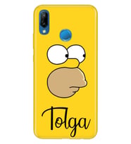Huawei Mate 10 20 Lite Pro P9 P20 P30 P40 Lite Pro Kılıf Desenli İsim Yazılı Kişiye Özel - Model-19 (Çok Renkli)