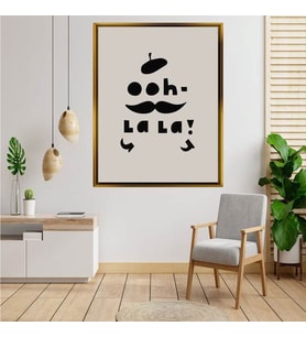 Altın  Çerçeveli tablo ss295