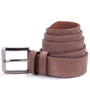 Dagoster DMK26-464DG Vizon 4 cm Hakiki Deri Erkek Kemer