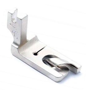 Fdm Düz Makine Etek Kıvırma Ayağı Lot No:09 (9.5mm)